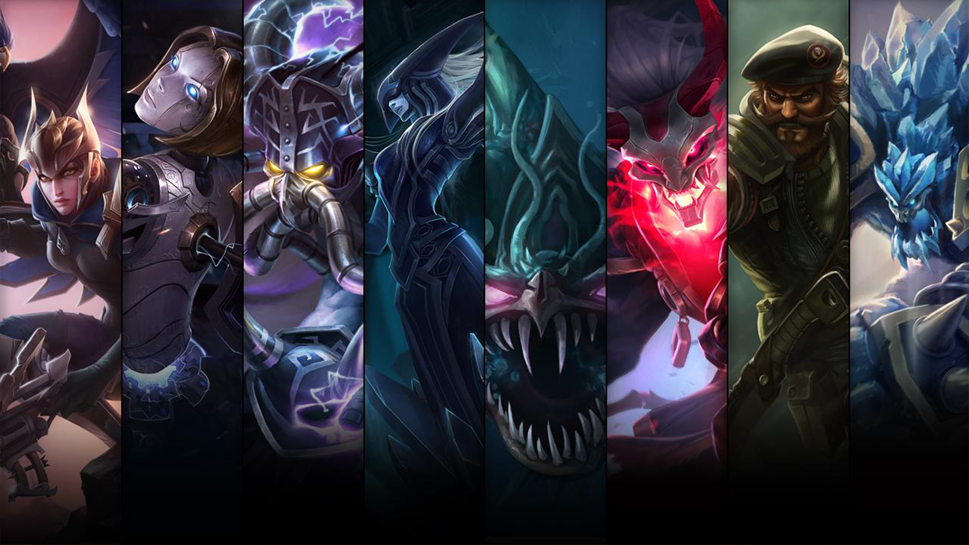League of Legends – Promotion Champions et Skins  du 17/01 au 20/01