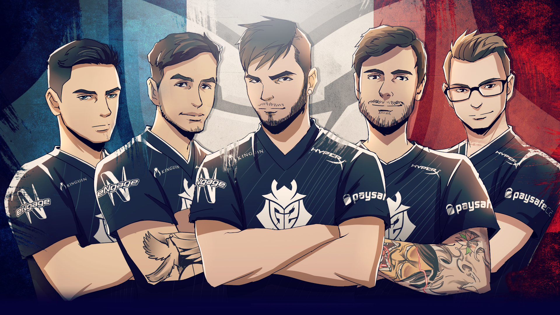 Counter Strike: Global Offensive – Surprise, la «dream team» G2 battue par… EnVyUs
