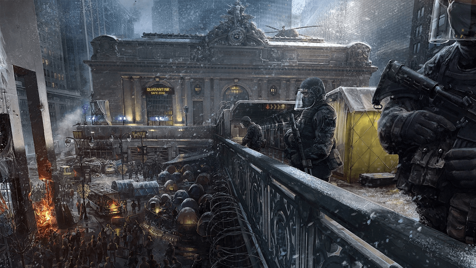 The Division – Deux DLC gratuits pour sa seconde année