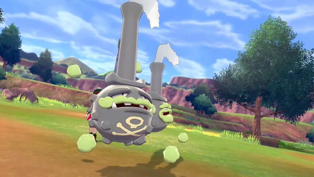 Smogogo de Galar en raids sur Pokémon GO