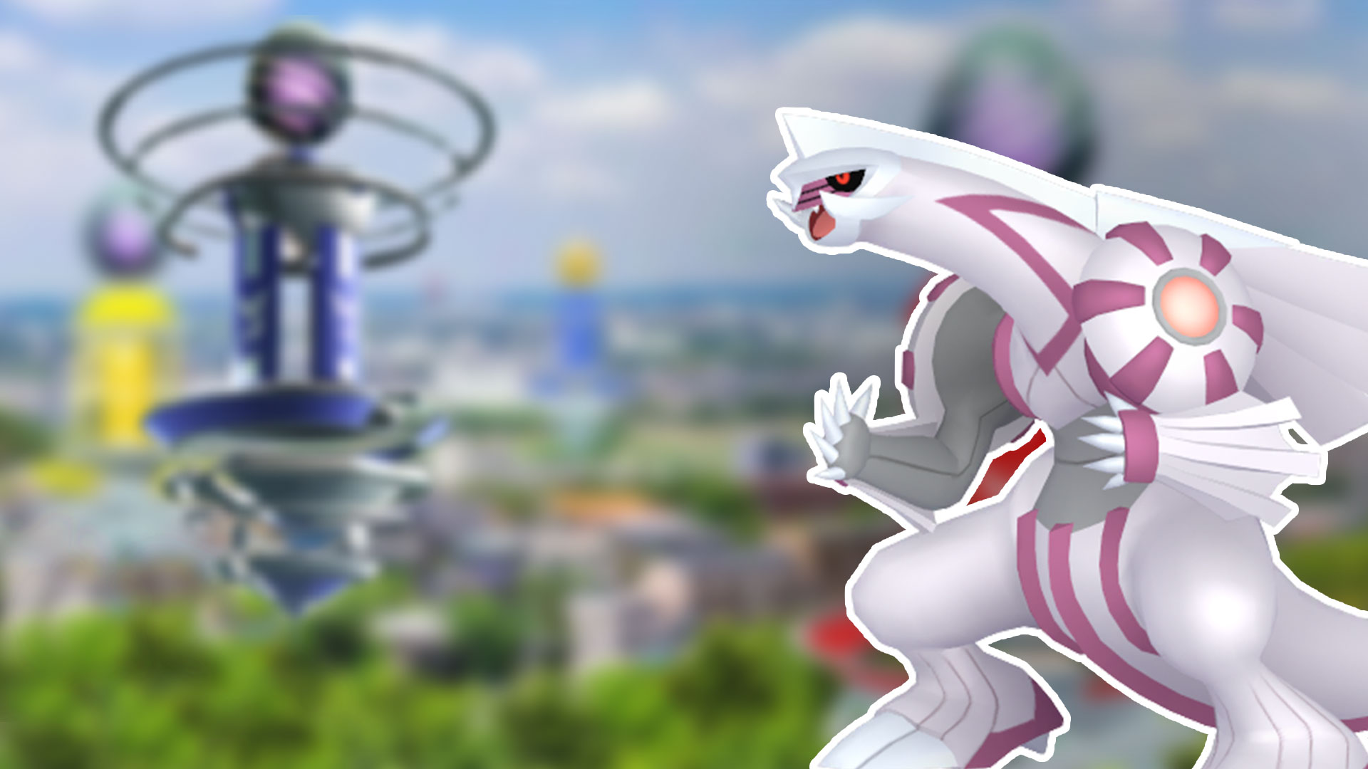 Raids - Battre Palkia dans Pokémon GO, les meilleurs Pokémon pour le vaincre