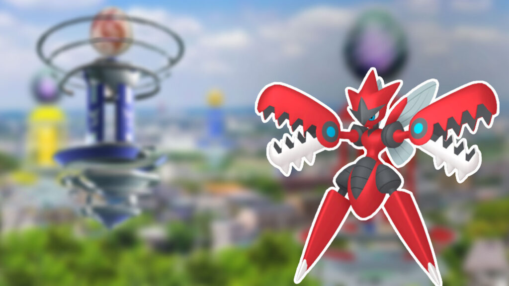 Raids - Battre Méga-Cizayox dans Pokémon GO, les meilleurs Pokémon pour le vaincre