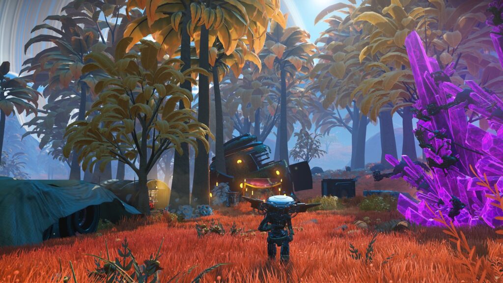 No Man's Sky : expéditions festives avec nouveaux défis et récompenses exclusives