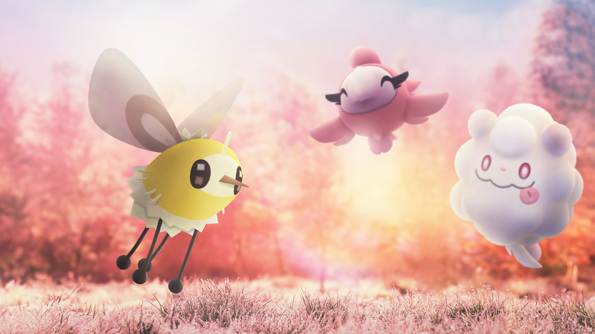Bombydou chromatique débarque pendant l'événement Rêve scintillant sur Pokémon GO !